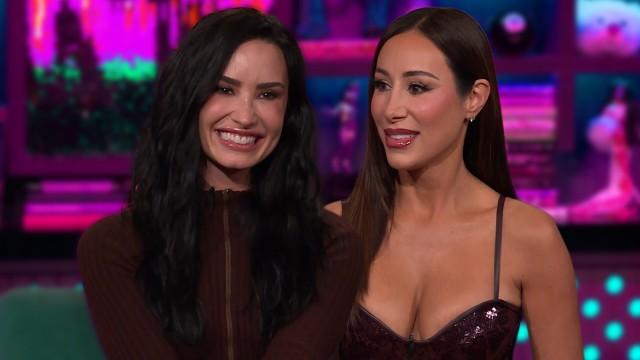 Angie Katsanevas & Demi Lovato
