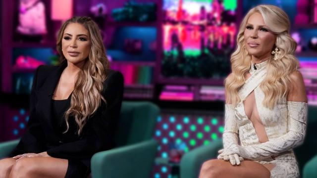 Gretchen Rossi & Larsa Pippen
