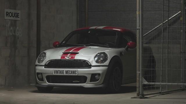 Mini John Cooper Works Coupe R58