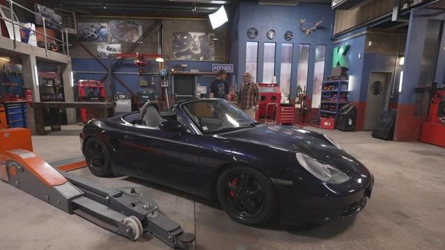 Porsche Boxster S