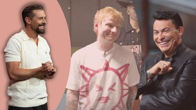 A Day with Ed Sheeran and Reality Training with Matthias Mangiapane