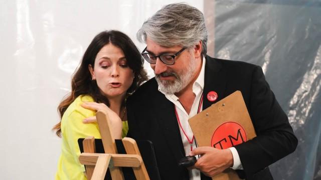 An orange, like half a thing