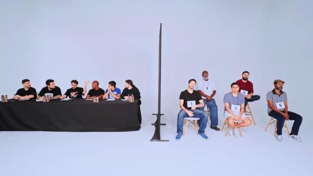 1 Idoso secreto Vs 6 Adultos