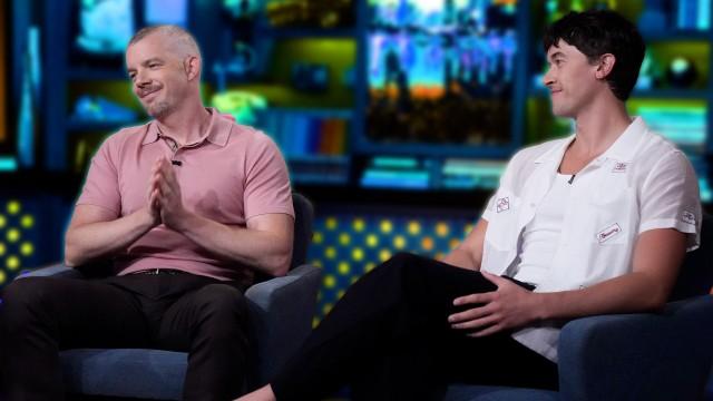 Russell Tovey & Tom Blyth