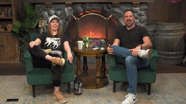 Fireside Chat LIVE with Marisha Ray and Travis Willingham