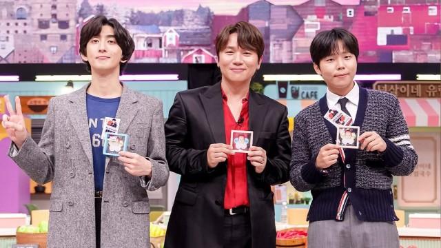 Episode 392 with K.Will, Choi Jung-hoon (Jannabi), Jung Seung-hwan