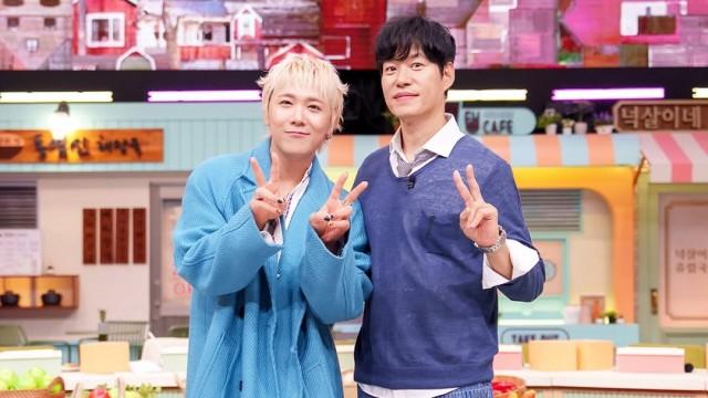 Episode 393 with Yoo Jun-sang, Lee Hong-gi (F.T. Island)