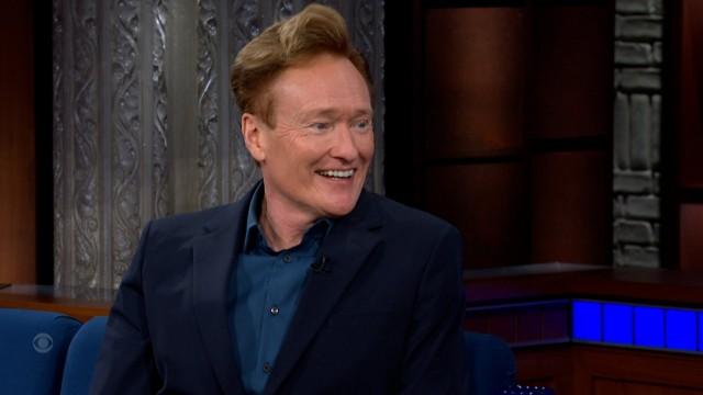 Conan O'Brien, the Broadway company of Ragtime