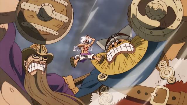 Friends Fight Together! Luffy and the Warriors of Elbaph