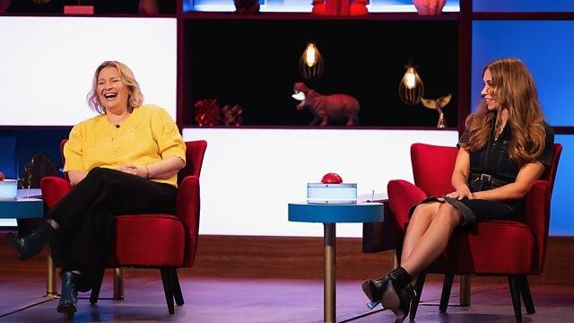 Una Healy, Joanna Page, Jack P Shepherd and Emmanuel Sonubi (2/5)