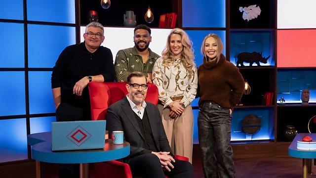 Kola Bokinni, Sheli McCoy, John Parrott and Katie Piper (1/5)