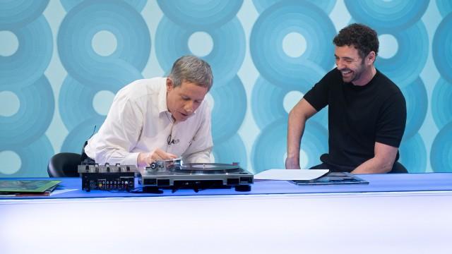 I vinili di... Alberto Matano