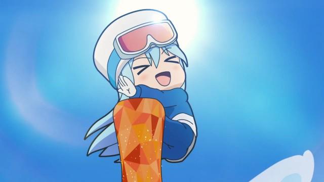 Slip-Sliding! Ski Trip!