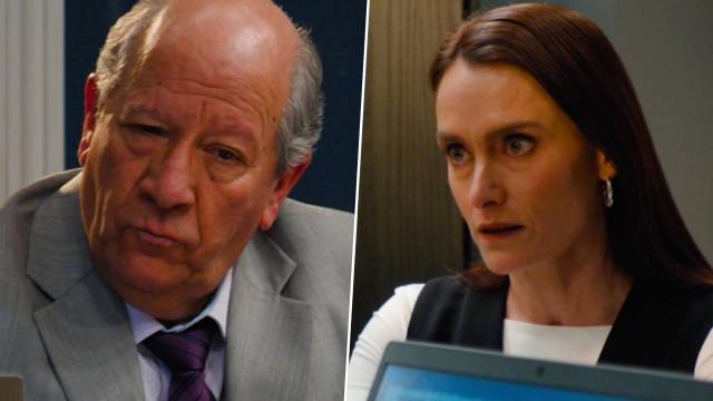 Vanessa traiciona a Omar ante Luis Emilio