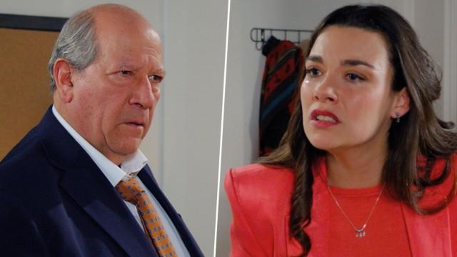 Ignacia ya no confía en Luis Emilio