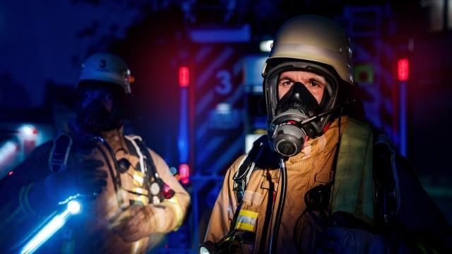 Wohnungsbrand: Fluchtweg blockiert