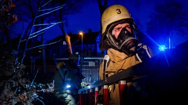 Silvesterschicht in Duisburg