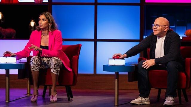 Jack Carroll, Dani Harmer, Dominic Littlewood and Shivi Ramoutar (2/5)