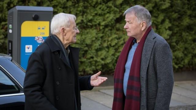 Wenn der Vater mit dem Sohne