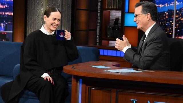 Sarah Paulson, Senator Ruben Gallego