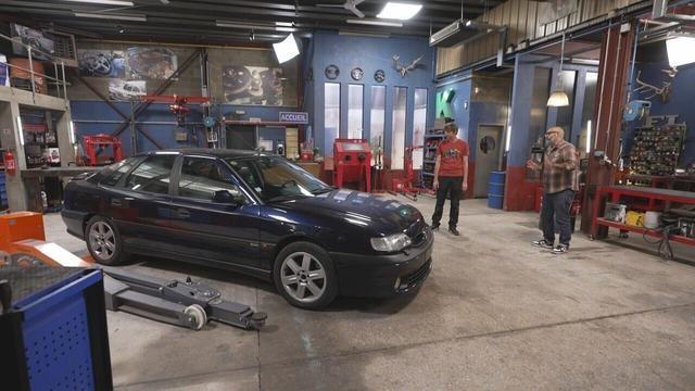 Renault Safrane Biturbo