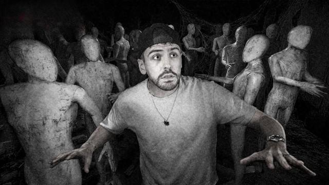 24H DANS LE NOIR TOTAL ! (Version horreur)