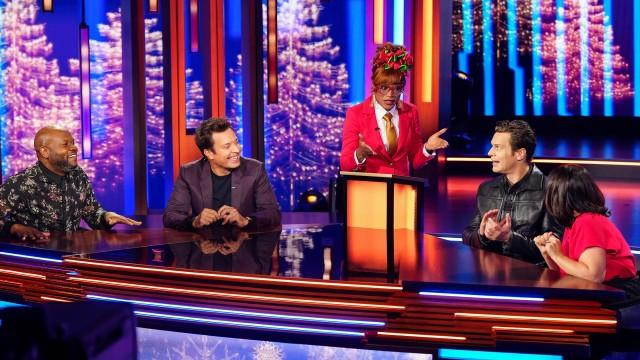 Holiday Special: Jonathan Groff & Jimmy Fallon