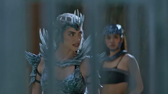 Mitena in the World of the Mortals