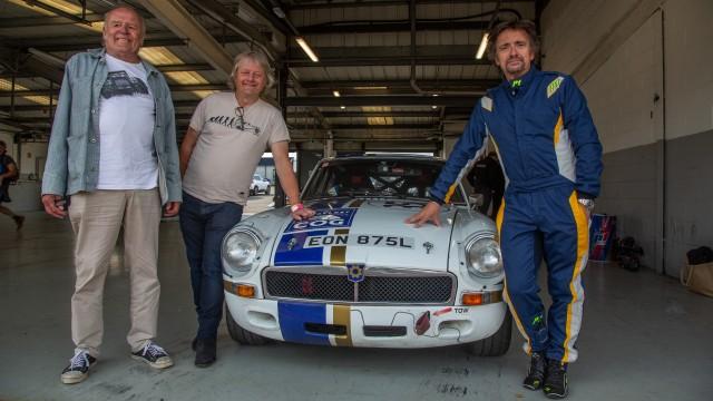 Old Mates and Motor-Racing