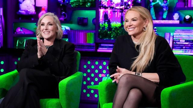 Heather Gay & Ricki Lake