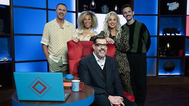 Vittorio Angelone, Aimee Fuller, Ria Hebden and Paddy McGuinness (1-5)