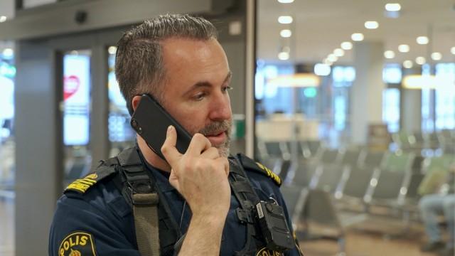 Suspected money laundering