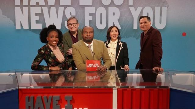 Andy Richter, Janice Min