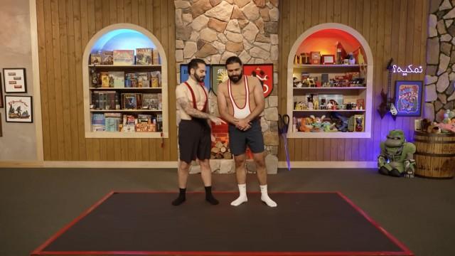  مسابقه قویترین مردان کومان با جایزه!!! 