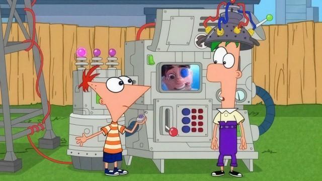 Phineas and Ferb Meet Elio