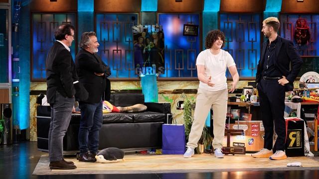 Javier Cercas, Eduard Fernández y Merche García