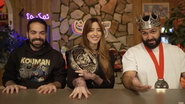 ما باهوش تریم یا میا ؟؟ سخت ترین مسابقه کوماندی !!