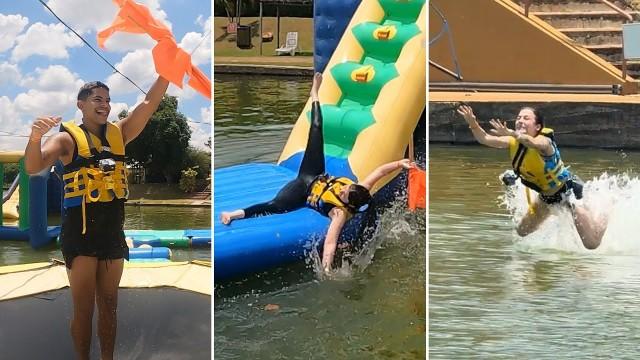 GINCANA NO PARQUE AQUÁTICO