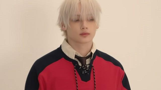 HUENINGKAI's 'MAPS' Photo Shoot Sketch