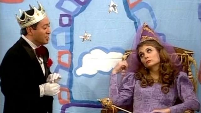 The grown-ups put on a show