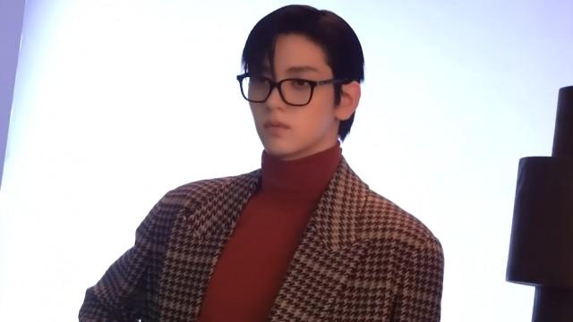 SOOBIN's 'ELLE' Photo Shoot Sketch