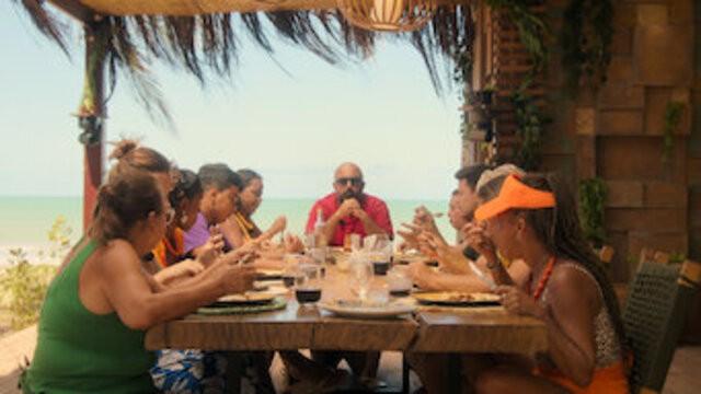 The pasta got ruined