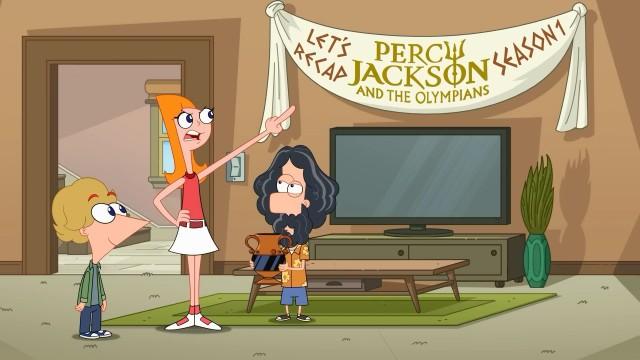 Phineas and Ferb Recap: Percy Jackson
