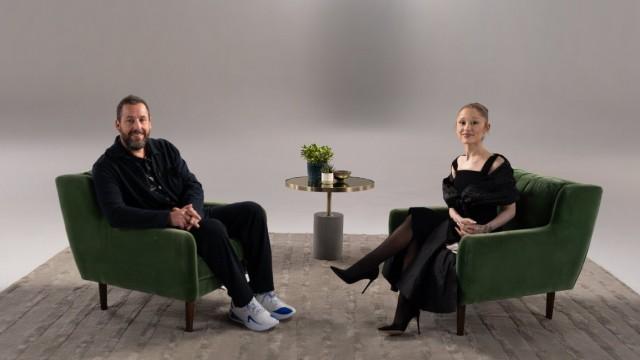 Ariana Grande & Adam Sandler