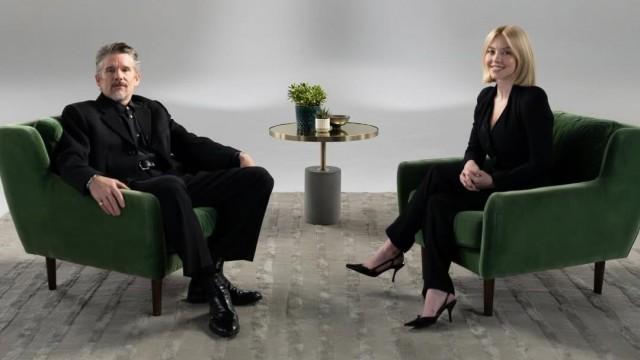 Sydney Sweeney & Ethan Hawke