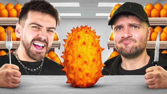 ON TESTE 29 FRUITS BIZARRES (ft. Amixem, Thomas Deseur)