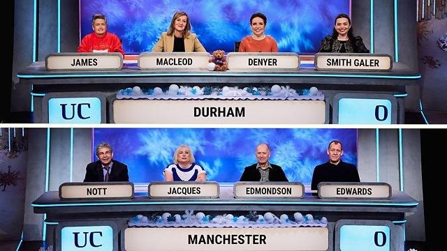 Christmas 2025: Durham v Manchester