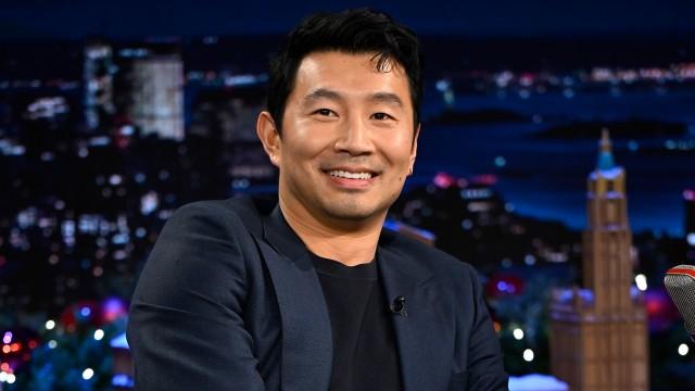 Simu Liu, Jake Connelly, Alysa Liu, Greg Warren