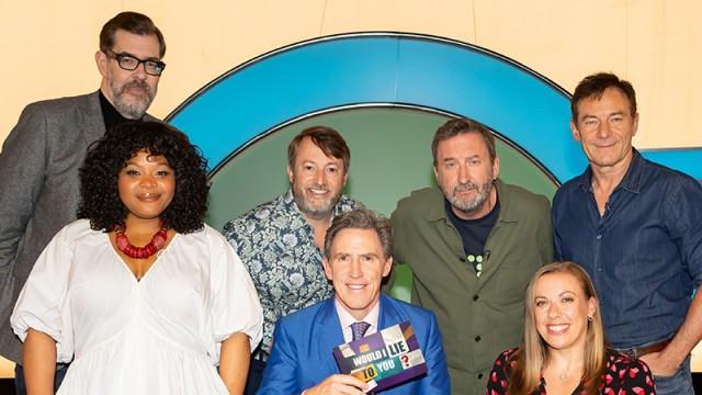 Richard Osman, Jason Isaacs, Gbemisola Ikumelo, Hannah Cockroft