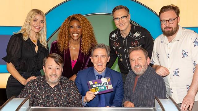 Holly Willoughby, Montell Douglas, David Morrissey, John Kearns